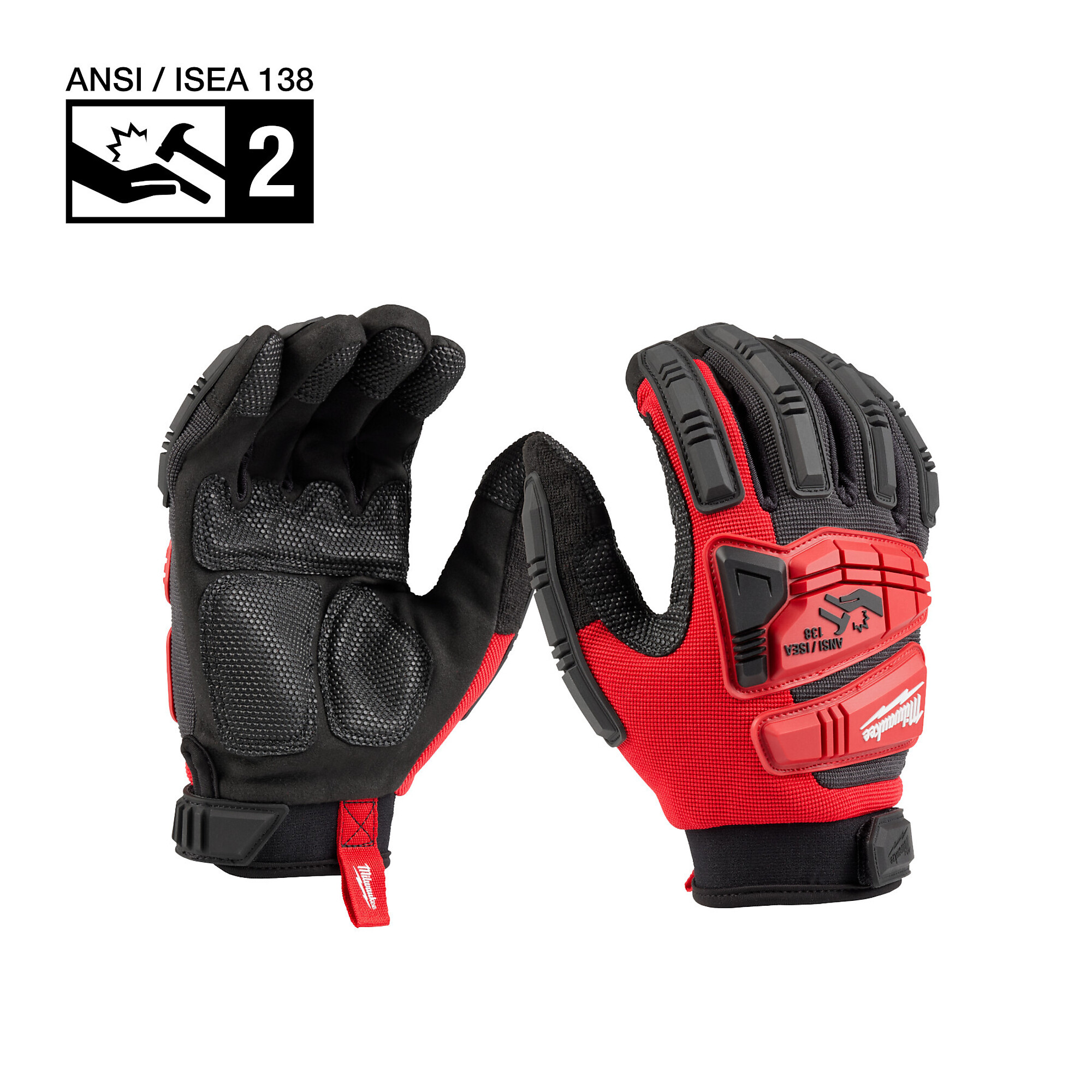Milwaukee Impact Wrecking Work Glove -XXL